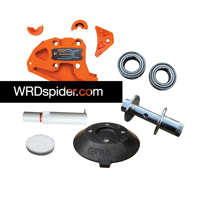 WRDspider® Spare Parts for all kits