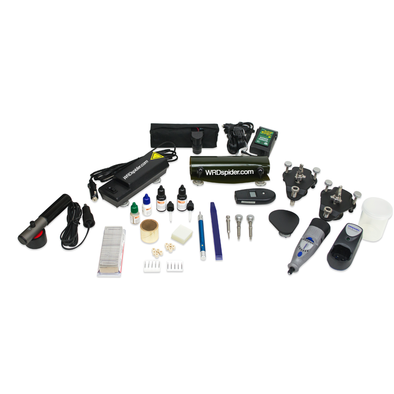 WRDspider Glass Chip Repair PRO kit