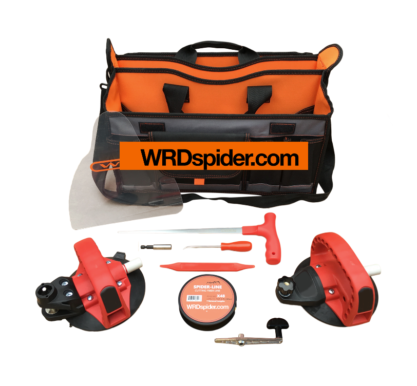 A-GRT-01-PRO6-2in1-A275 - WRDspider® Pro6 System 2-in-1  Advanced Kit 275