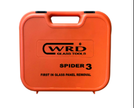 C-GRT-05-PB3 - Plastic Tool Case - case w/ foam liner WRDspider®3 Kit