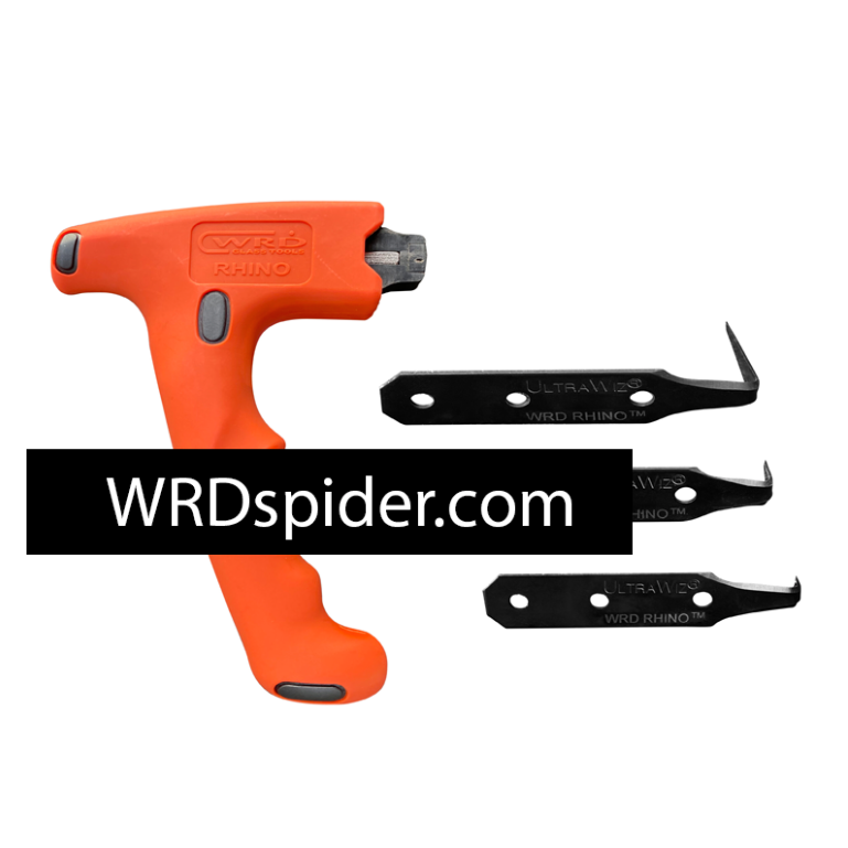 New! A-GRT-01-RKS - WRDspider® Rhino Cold Knife Kit