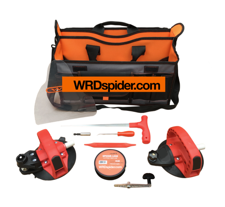 A-GRT-01-PRO6-2in1-B150 - WRDspider® Pro6 System 2-in-1 Base Kit 150