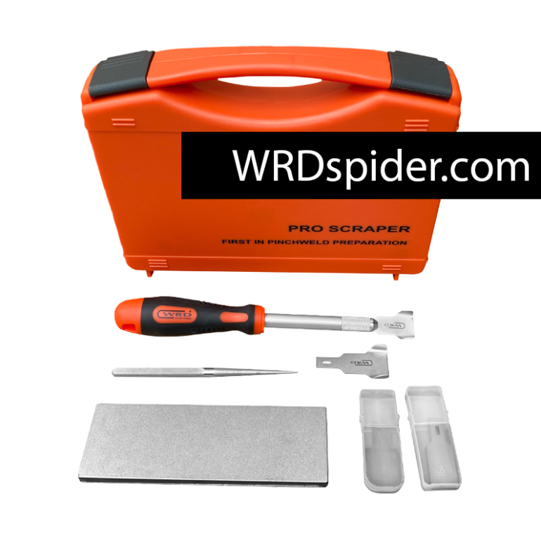 New! A-GRT-01-SKB - WRDspider® Pro Scraper Kit B