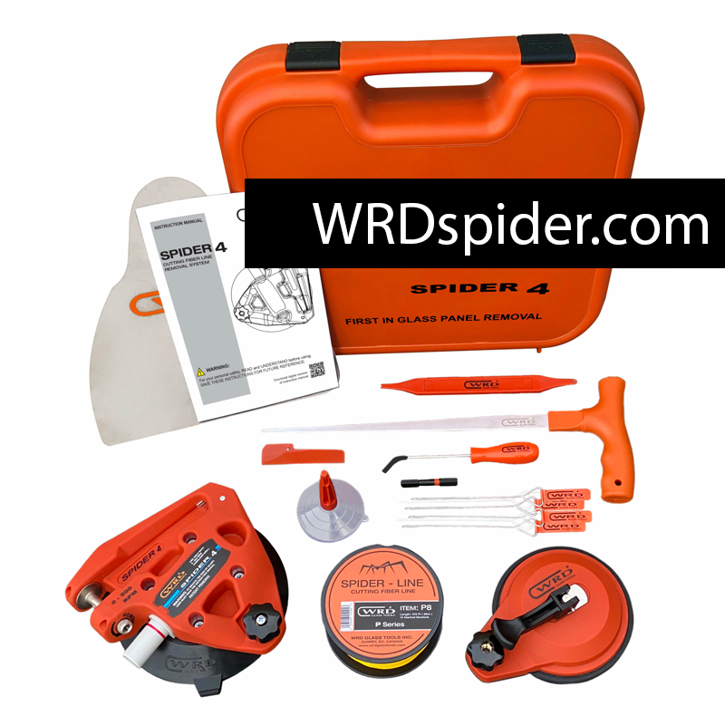 NEW! A-GRT-01-004S - WRDspider®4 - Kit 300P